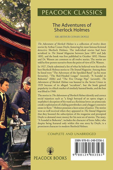 The Adventures Of Sherlock Holmes
