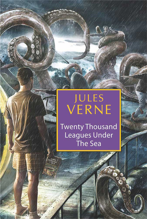 Twenty Thousand Leagues Under The Sea by Jules Verne