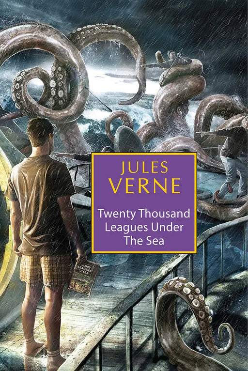 Twenty Thousand Leagues Under The Sea by Jules Verne