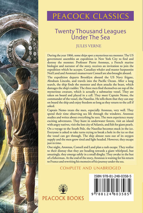 Twenty Thousand Leagues Under The Sea
