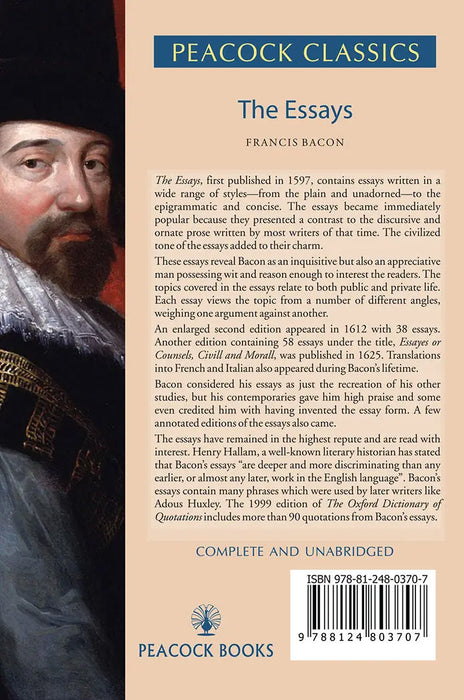 The Essays by Francis Bacon