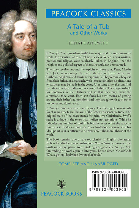 A Tale Of A Tub And Other Works