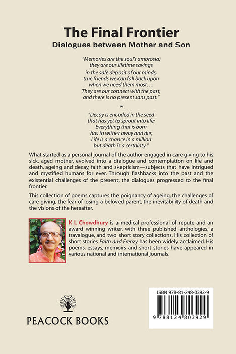 The Final Frontier: Dialogues between Mother and Son