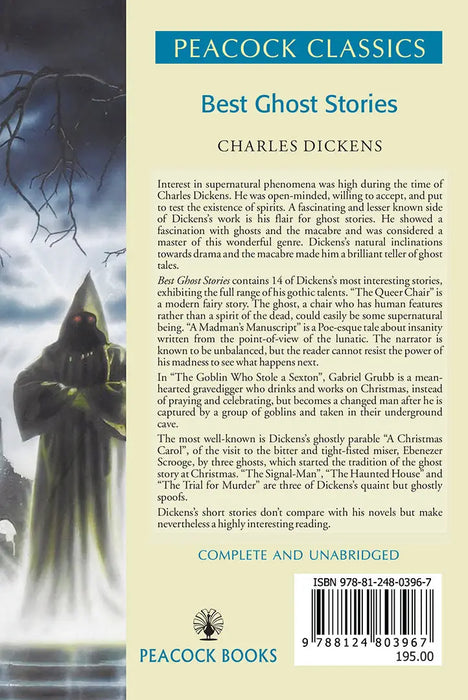 Best Ghost Stories: Author by Charles Dickens