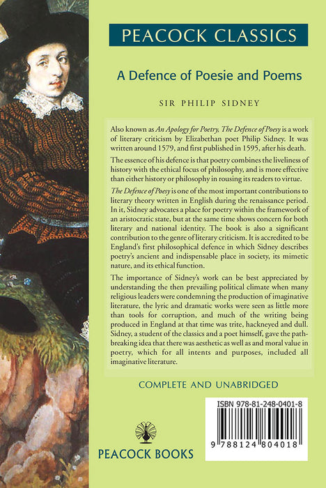 A Defence of Poesie and Poems