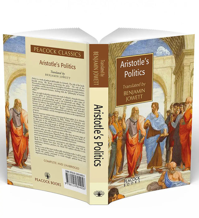 Aristotle's Politics by Translated by Benjamin Jowett