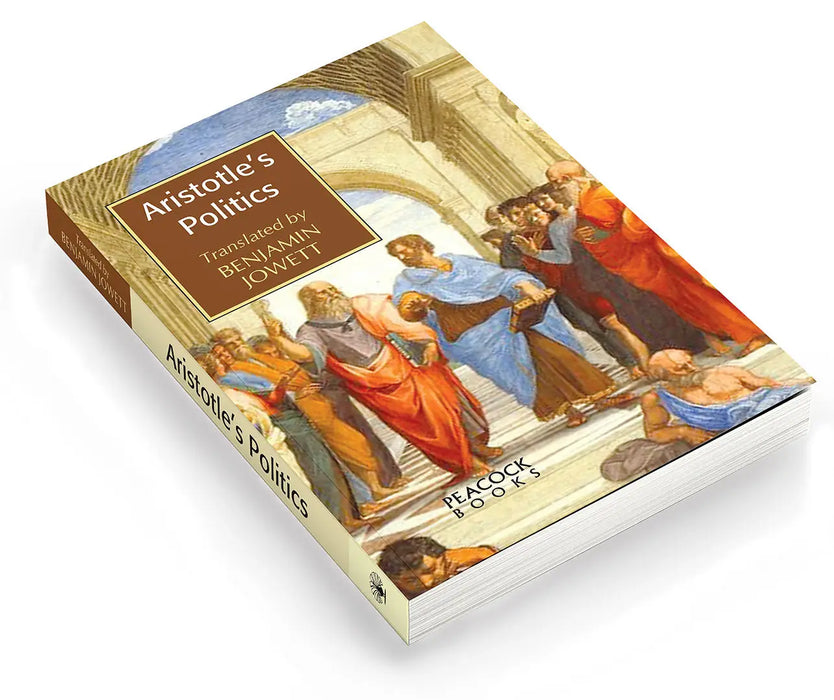 Aristotle's Politics by Translated by Benjamin Jowett