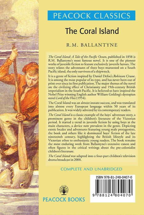 The Coral Island: A Tale of the Pacific Ocean