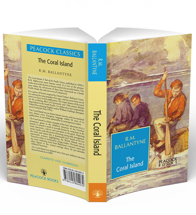 The Coral Island: A Tale of the Pacific Ocean