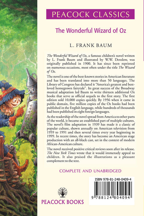 The Wonderful Wizard of Oz