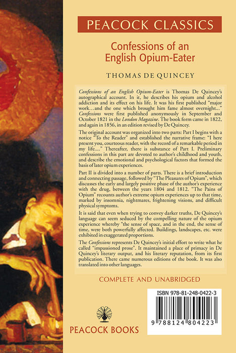 Confessions of an English Opium Eater