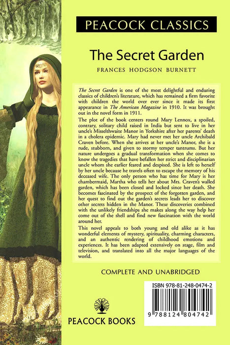The Secret Garden by Frances Hodgson Burnett