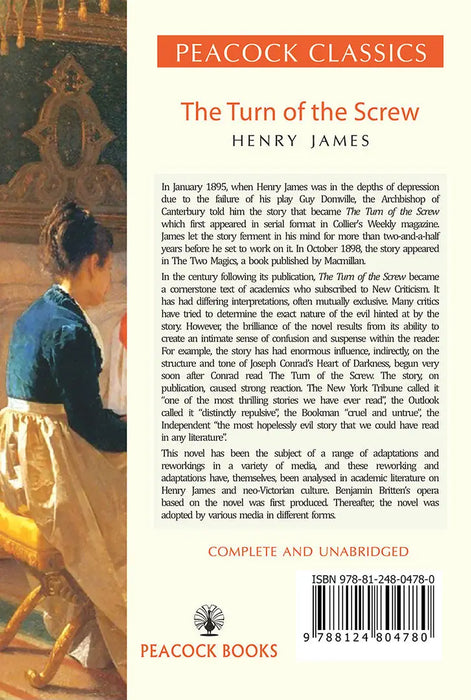 The Turn of the Screw by Henry James