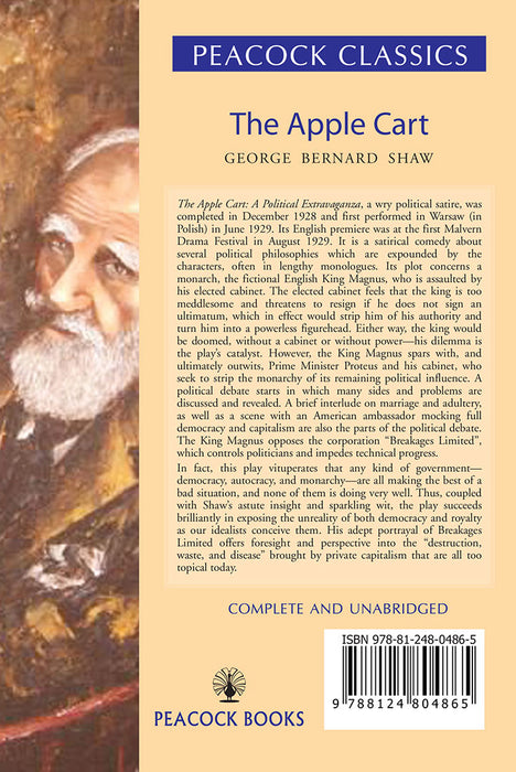 The Apple Cart: A Political Extravaganza