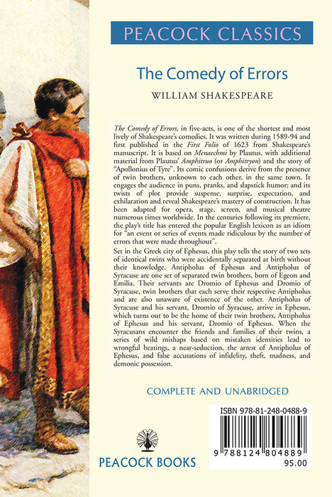 The Comedy of Errors