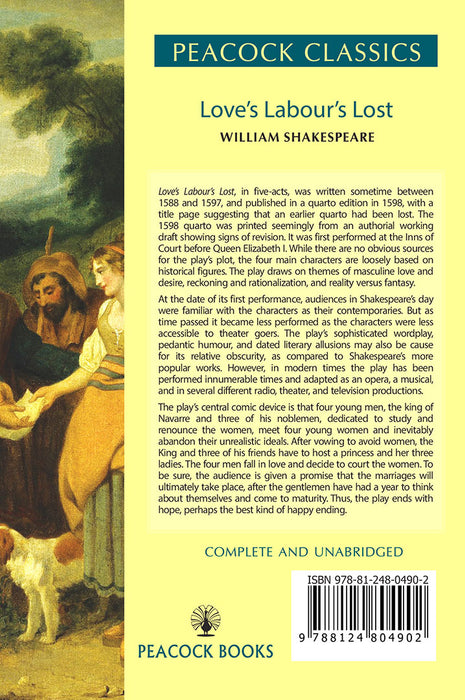 Love’s Labour’s Lost