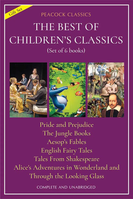 The Best of Children's Classics  (MULTI VOL SET-6 Vols.) by Multiple Authors