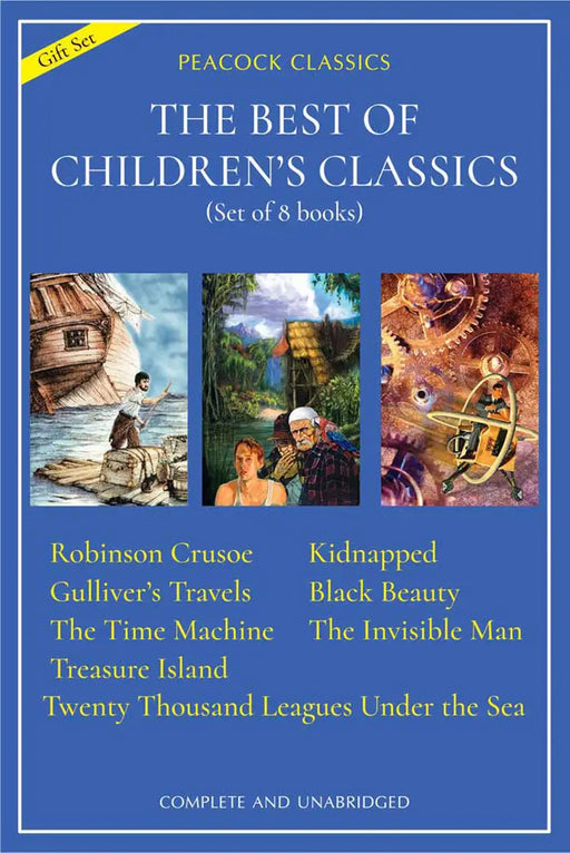 The Best of Children's Classics  (MULTI VOL SET-8 Vols.) by Multiple Authors