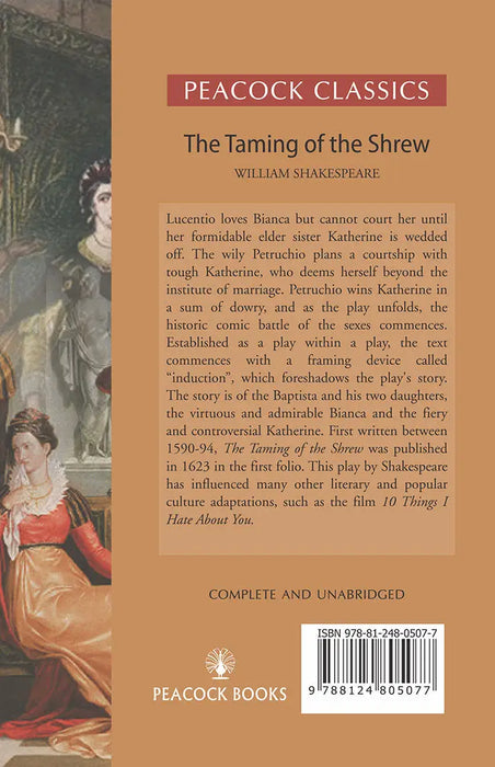 The Taming of the Shrew by William Shakespeare