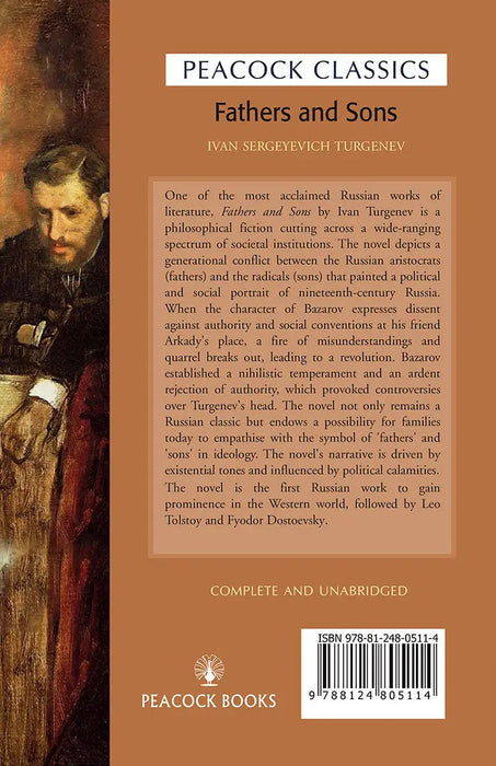 Fathers and Sons by Ivan Sergeyevich Turgenev