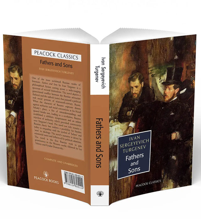 Fathers and Sons by Ivan Sergeyevich Turgenev