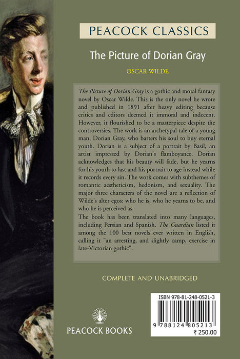 The Picture Of Dorian Gray