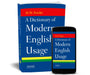 A Dictionary of Modern English Usage by H.W. Fowler