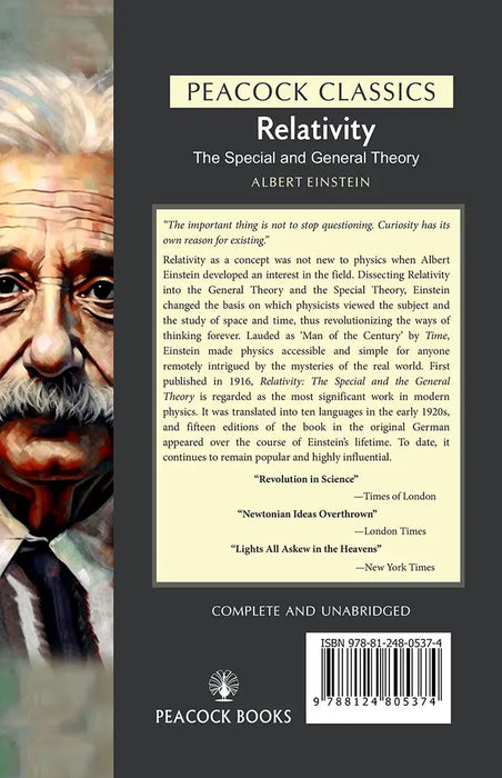 Relativity: The Special and General Theory by Albert Einstein