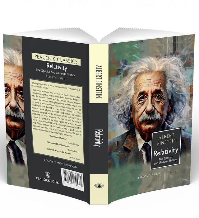 Relativity: The Special and General Theory by Albert Einstein