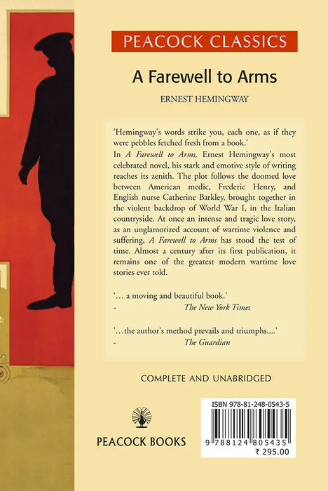 A Farewell to Arms by Ernest Hemingway