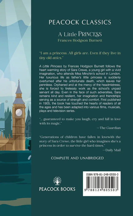 A Little Princess by Frances Hodgson Burnett