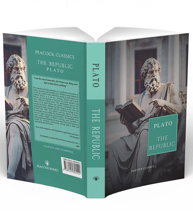 The Republic (Peacock Books) by Plato