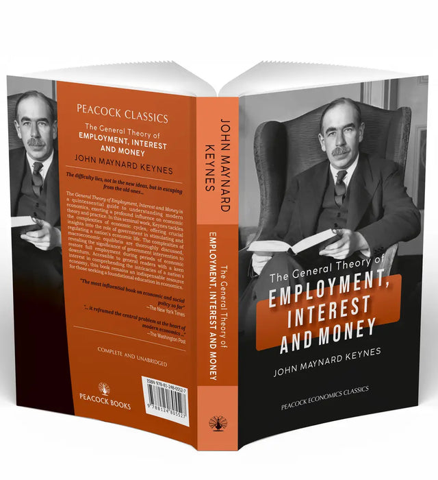 The General Theory Of Employment Interest And Money  by John Maynard Keynes