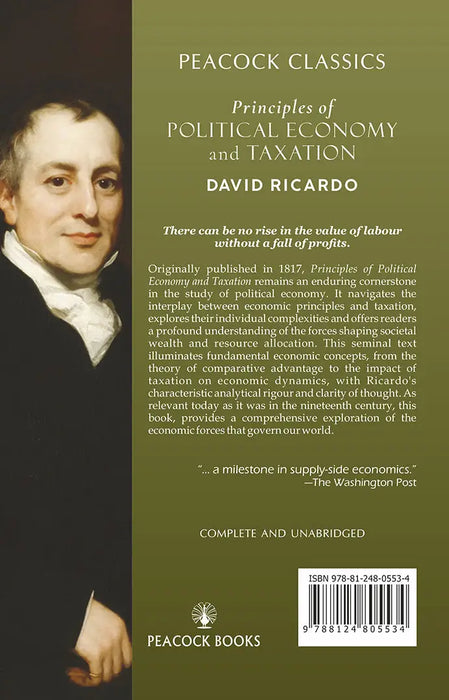 Principles of Political Economy and Taxation by David Ricardo