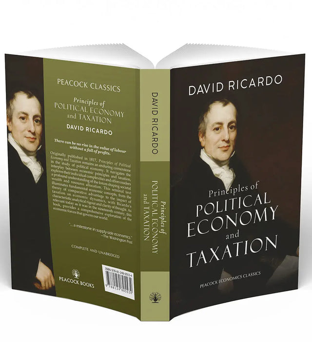 Principles of Political Economy and Taxation by David Ricardo