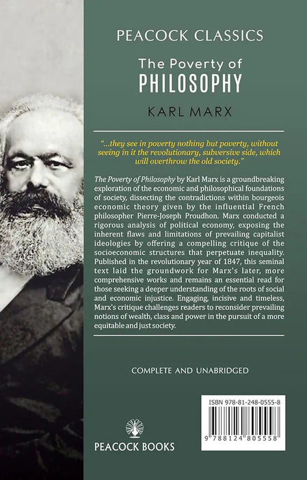 The Poverty of Philosophy by Karl Marx