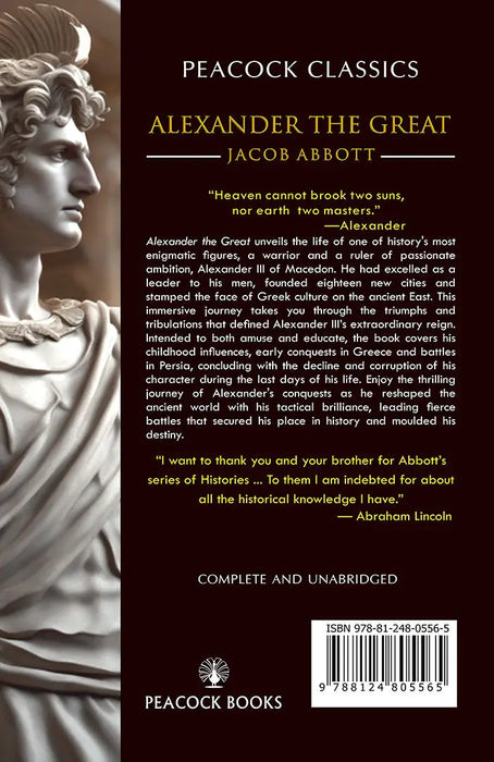 Alexander the Great by Jacob Abbott