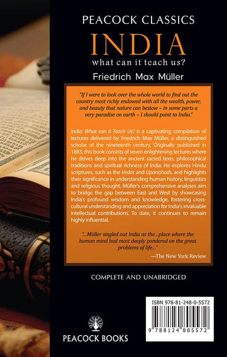 India: What Can it Teach Us? by Friedrich Max Muller