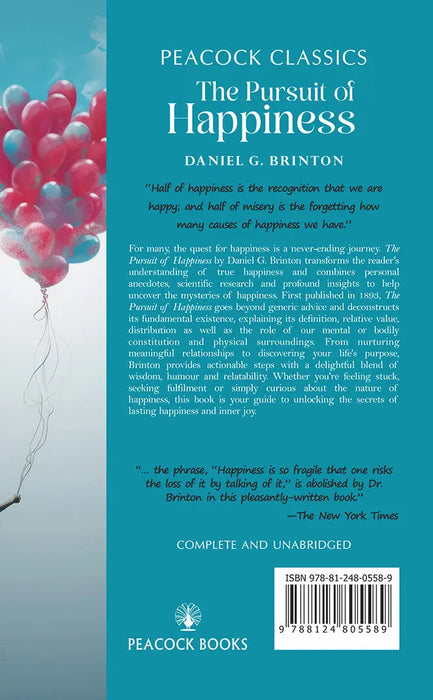 The Pursuit of Happiness by Daniel G. Brinton