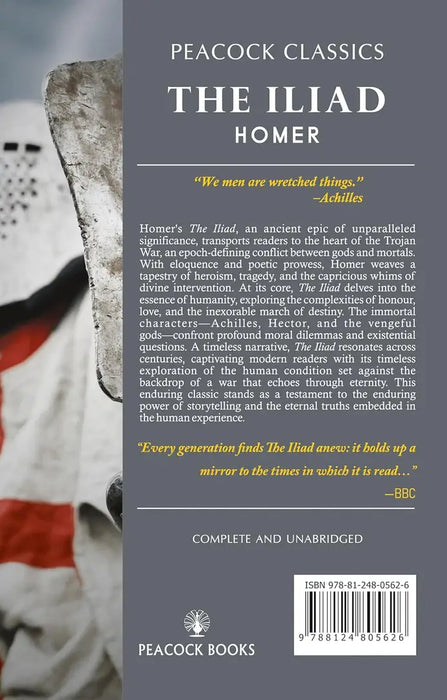 The Iliad  by Homer