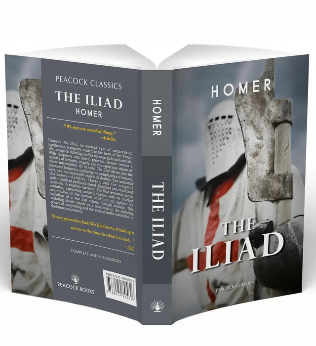 The Iliad  by Homer