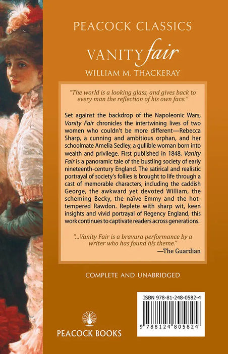 Vanity Fair by William M. Thackeray