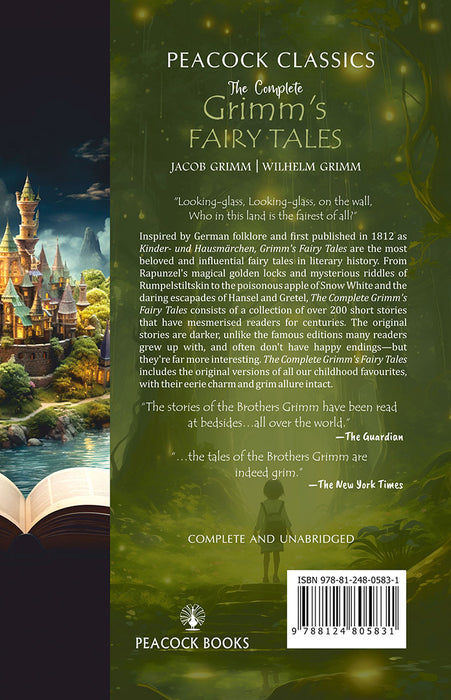 The Complete Grimm's Fairy Tales