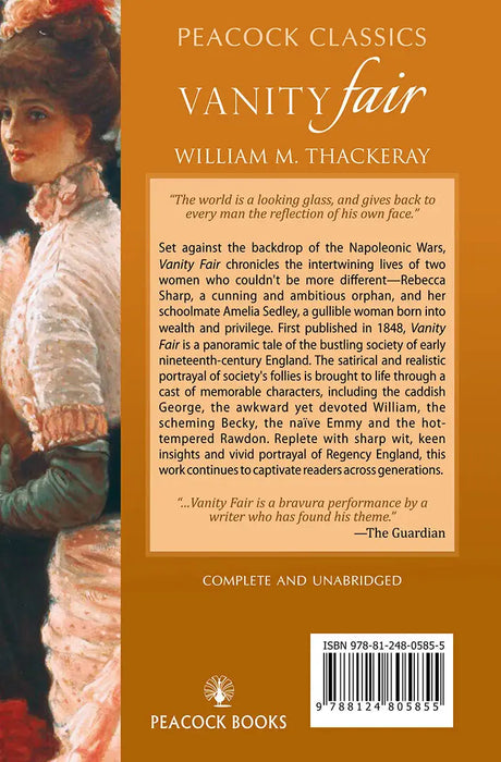 Vanity Fair by William M. Thackeray
