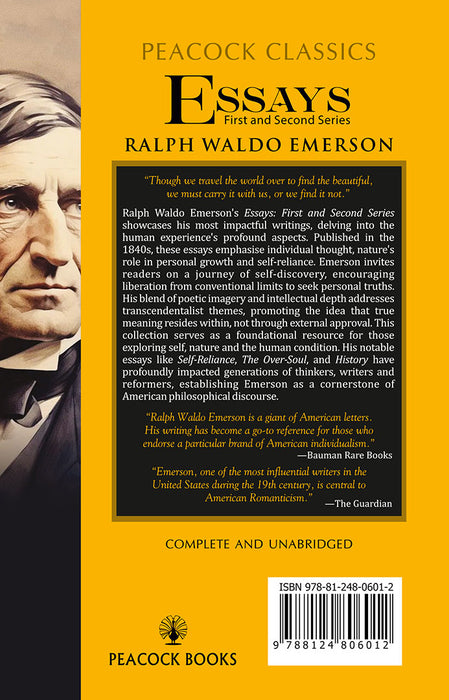 Essays: First and Second Series