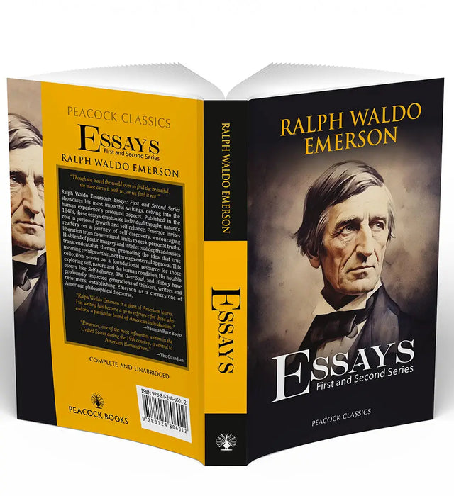 Essays: First and Second Series by Ralph Waldo Emerson