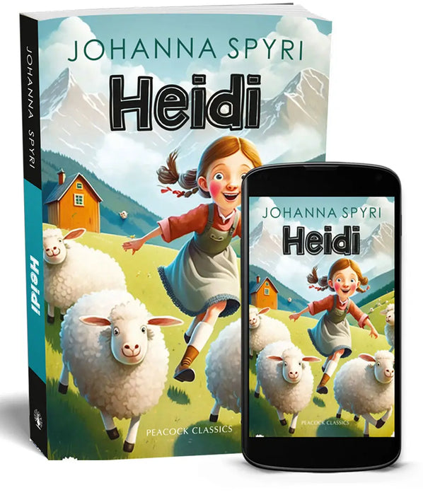 Heidi by Johanna Spyri