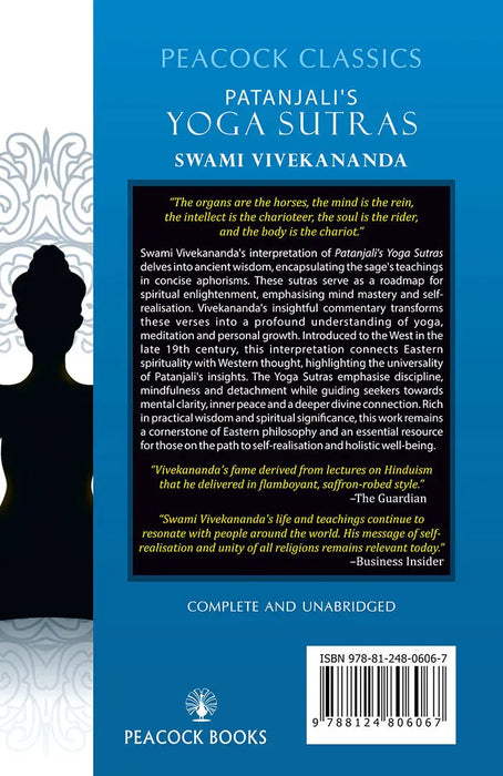 Patanjali's Yoga Sutras by Swami Vivekananda