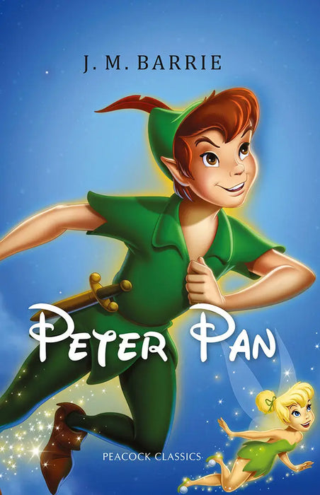 Peter Pan by J.M. Barrie