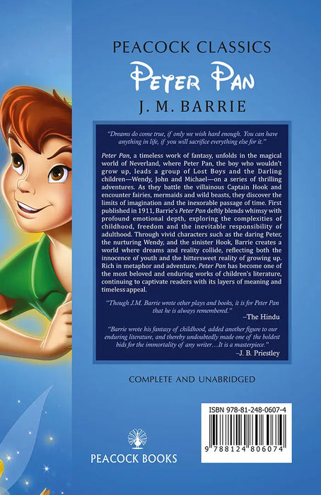 Peter Pan by J.M. Barrie